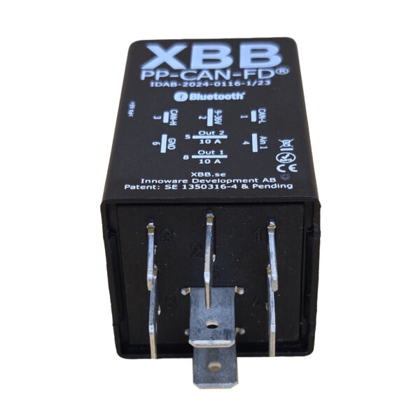 XBB PP-CAN-FD CAN-bus-styrning 9–36 V