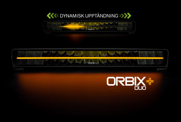 Ledson Orbix21+ Duo komplett LED-rampspaket 12 V