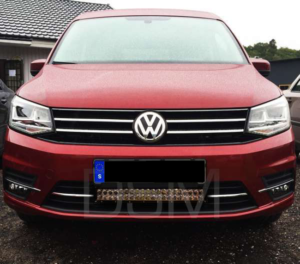 VW Caddy 2016-2019, modellanpassat extraljuskit