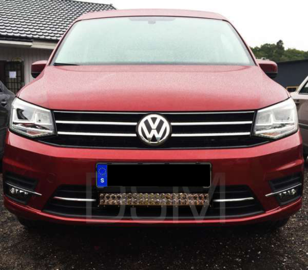 VW Caddy 2016-2019, modellanpassat extraljuskit