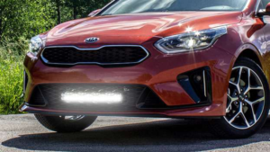 KIA Ceed 2018-2019, modellanpassat extraljuskit