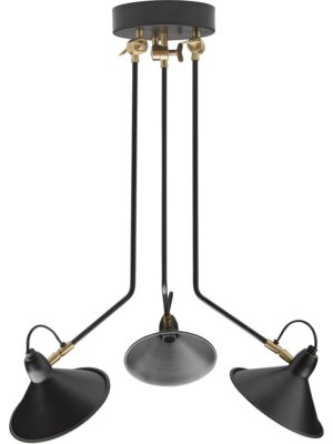 Melbourne 3-armad taklampa 80 cm