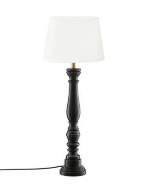 Doris bordslampa med oval skärm 64 cm