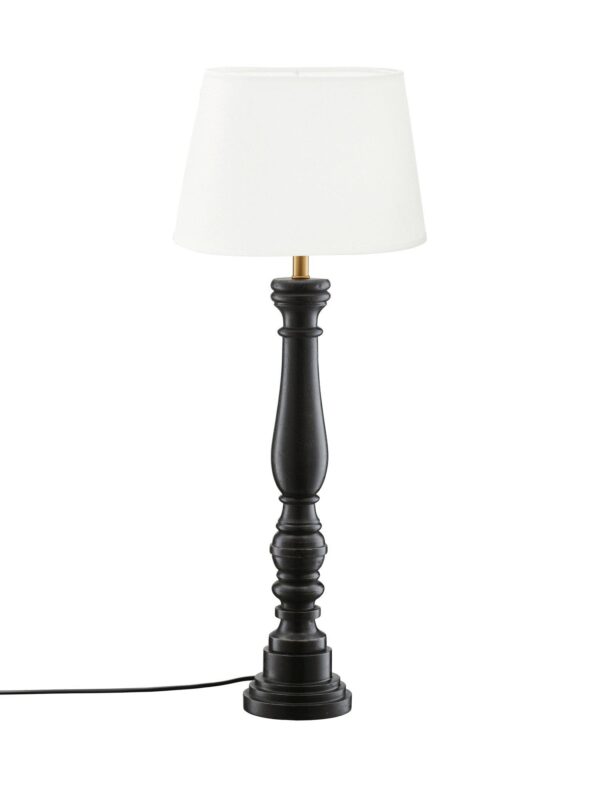 Doris bordslampa med oval skärm 64 cm
