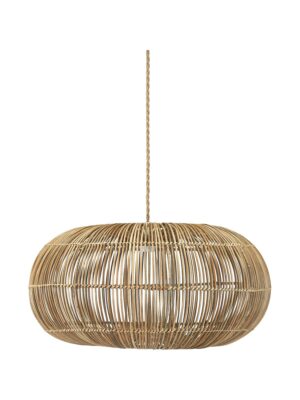 Zuri taklampa Natur 61 cm
