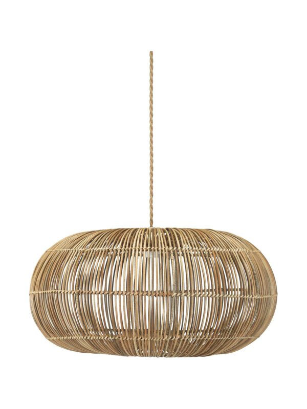 Zuri taklampa Natur 61 cm