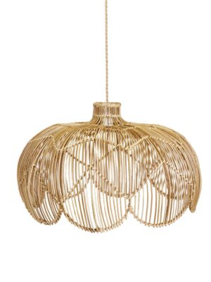 Belle taklampa Natur 53 cm