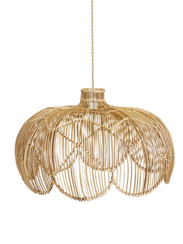 Belle taklampa Natur 53 cm