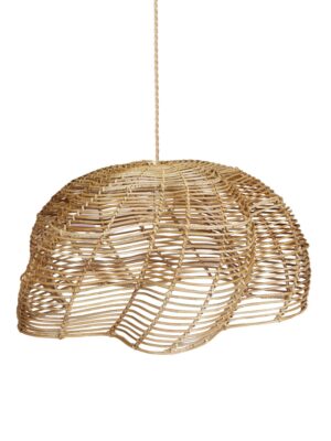 Mayla taklampa Natur 53 cm