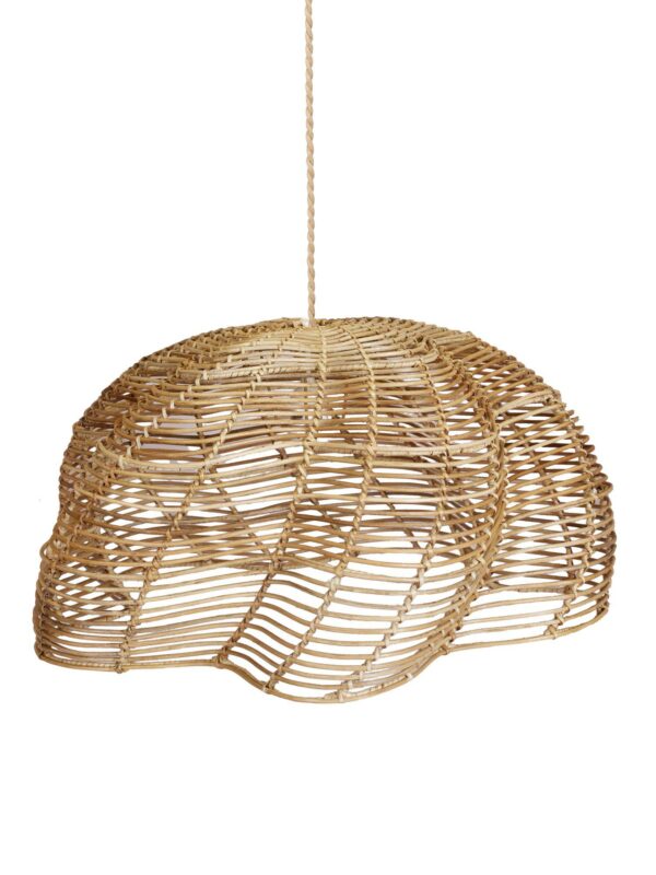 Mayla taklampa Natur 53 cm