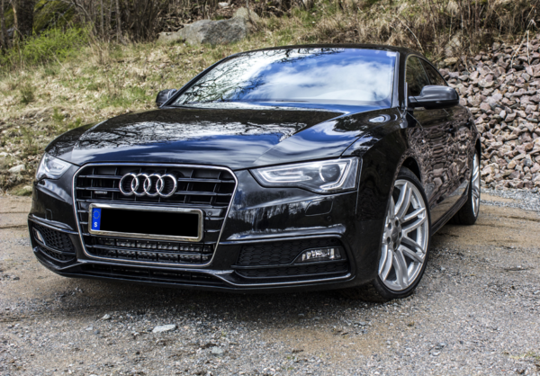 Audi A5 2011-2017, modellanpassat extraljuskit