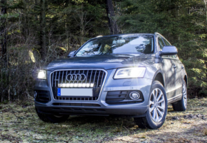 Audi Q5 2012-2017, modellanpassat extraljuskit