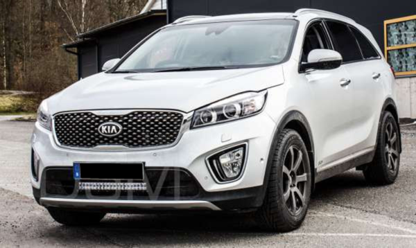 KIA Sorento 2015-2017, modellanpassat extraljuskit