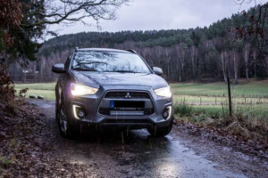 Mitsubishi ASX 2008-2019, modellanpassat extraljuskit