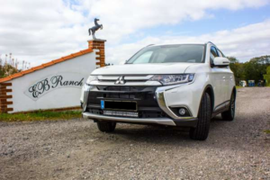 Mitsubishi Outlander 2014-2018, modellanpassat extraljuskit