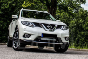 Nissan X-trail 2014-2020, modellanpassat extraljuskit