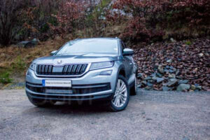 Skoda Kodiaq 2017-2021, Rage, modellanpassat extraljuskit
