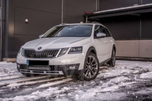 Skoda Octavia 2018-2022+, modellanpassat extraljuskit