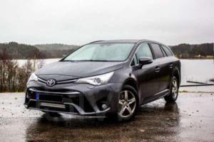 Toyota Avensis 2015-2022+, modellanpassat extraljuskit