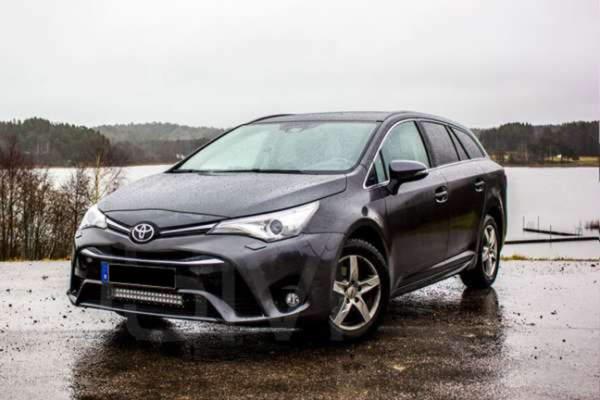 Toyota Avensis 2015-2022+, modellanpassat extraljuskit