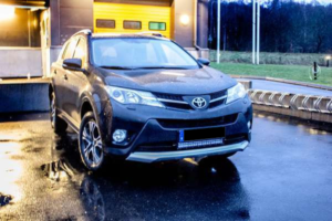 Toyota RAV 4 2013-2015, modellanpassat extraljuskit