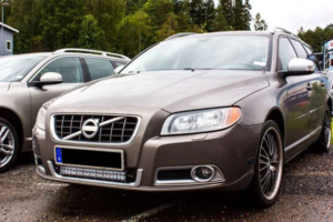 Volvo V70 2008-2016, modellanpassat extraljuskit
