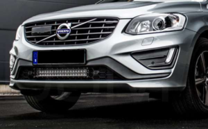 Volvo XC60 2008-2016, modellanpassat extraljuskit