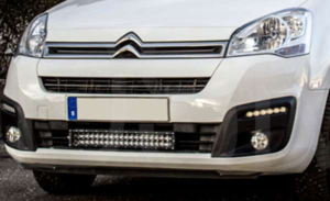 Citroen Berlingo 2015-2018, modellanpassat extraljuskit