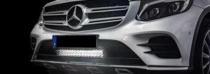 MB GLC 2015-2020, modellanpassat extraljuskit