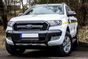 Ford Ranger 2016-2017, modellanpassat extraljuskit