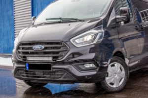 Ford Transit Custom 2013-2023, modellanpassat extraljuskit