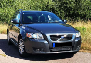 Volvo V50, modellanpassat extraljuskit