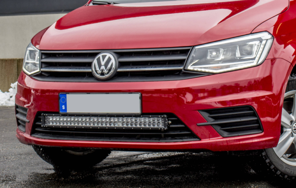 VW Caddy 2016-2019, modellanpassat extraljuskit