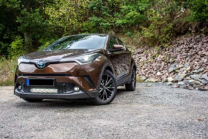 Toyota C-HR 2015-2022+, modellanpassat extraljuskit