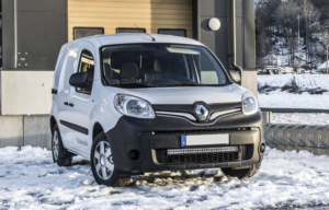 Renault Kangoo 2008-2020, modellanpassat extraljuskit