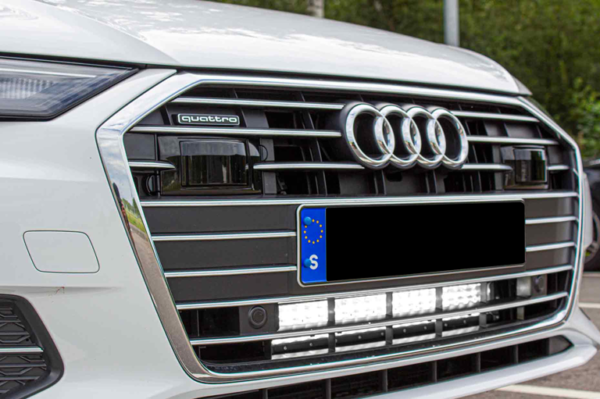 Audi A6 2018-2019, modellanpassat extraljuskit