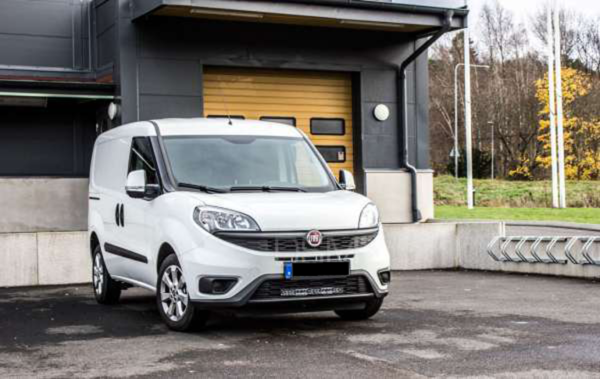 Fiat Doblo 2015-2018, modellanpassat extraljuskit