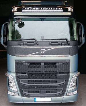 Volvo FH4, FH5, modellanpassat extraljuskit