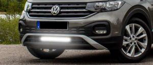 VW T-Cross 2019-2022+, modellanpassat extraljuskit