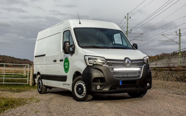 Renault Master 2020-2022+, modellanpassat extraljuskit