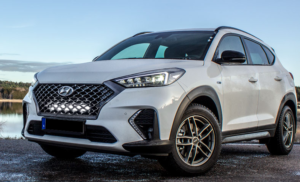 Hyundai Tuscon 2019-2022+, modellanpassat extraljuskit