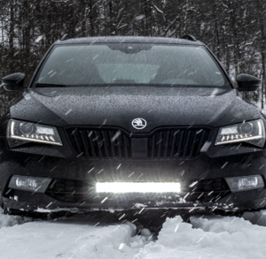 Skoda Superb 2016-2022+, modellanpassat extraljuskit