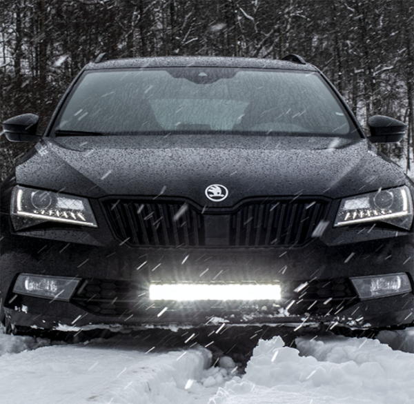 Skoda Superb 2016-2022+, modellanpassat extraljuskit