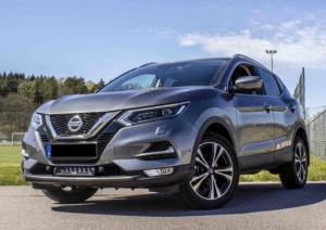 Nissan QQ 2018-2020, modellanpassat extraljuskit