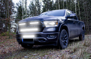 Dodge RAM 1500 Extreme Grill Kit 2019-2022, modellanpassat extraljusk