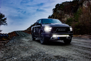 Dodge RAM 1500 2019-2022, modellanpassat extraljuskit
