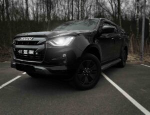 Isuzu D-Max 2020-2024, modellanpassat extraljuskit