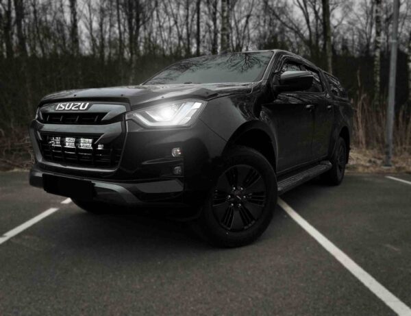 Isuzu D-Max 2020-2024, modellanpassat extraljuskit