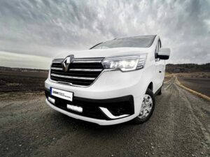 Renault Trafic 2022+, modellanpasat extraljuskit