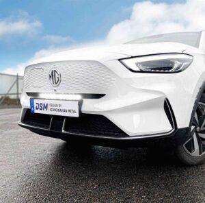 MG ZS 2022+, modellanpassat extraljuskit